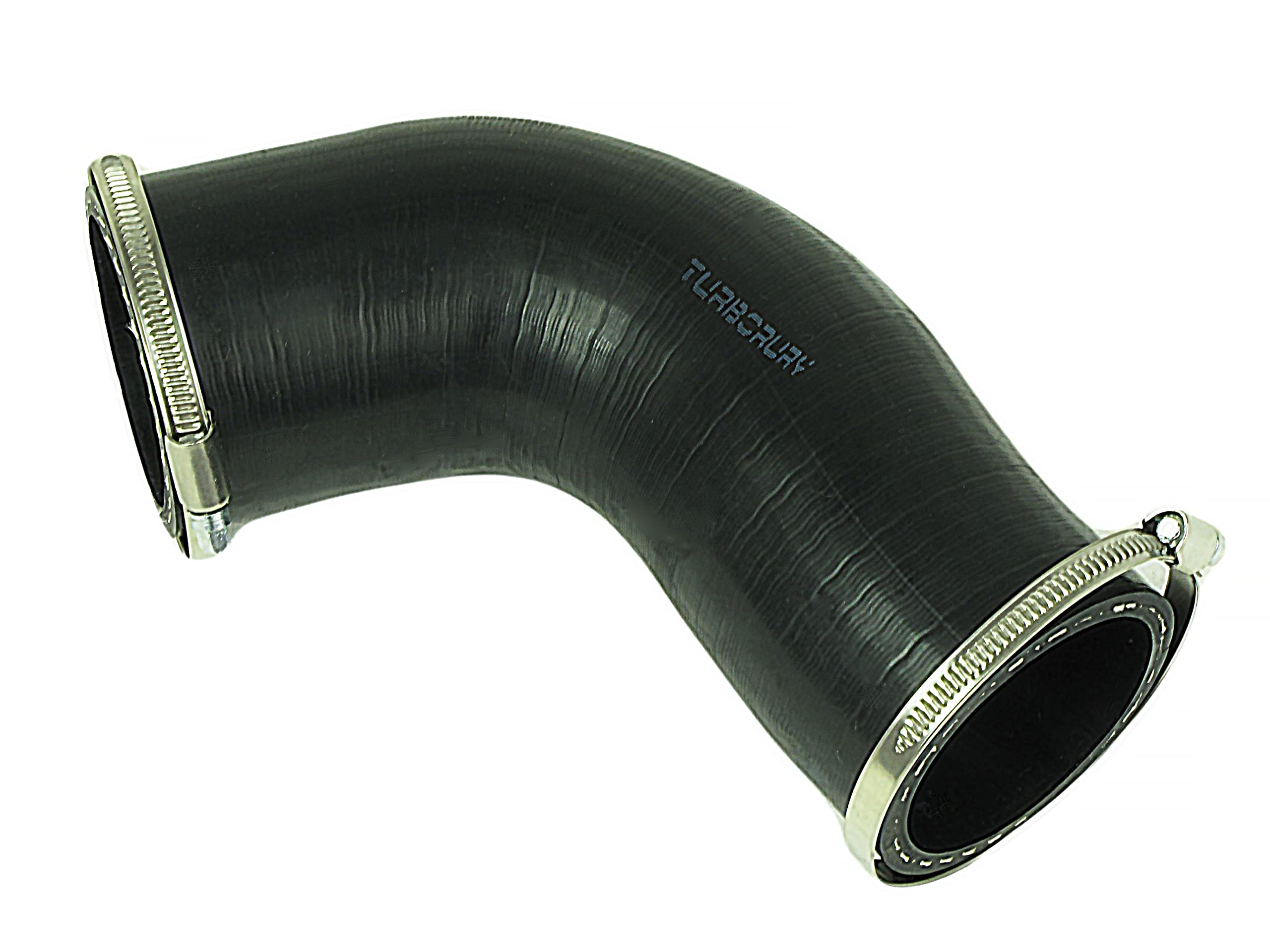 Remplacement du Tuyau d'Intercooler - Compatible avec Mercedes Sprinter - OE 9015283982, A9015283982, 901 528 39 82, 9015283982-1, 9015283582, A9015283582 - NBR-CR - Diamètre 62 Mm