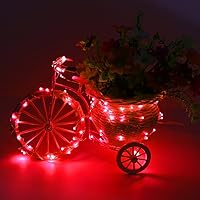 Vista 3 de ER CHEN LD1192-LD1193- parent, Blanco cálido/rojo.