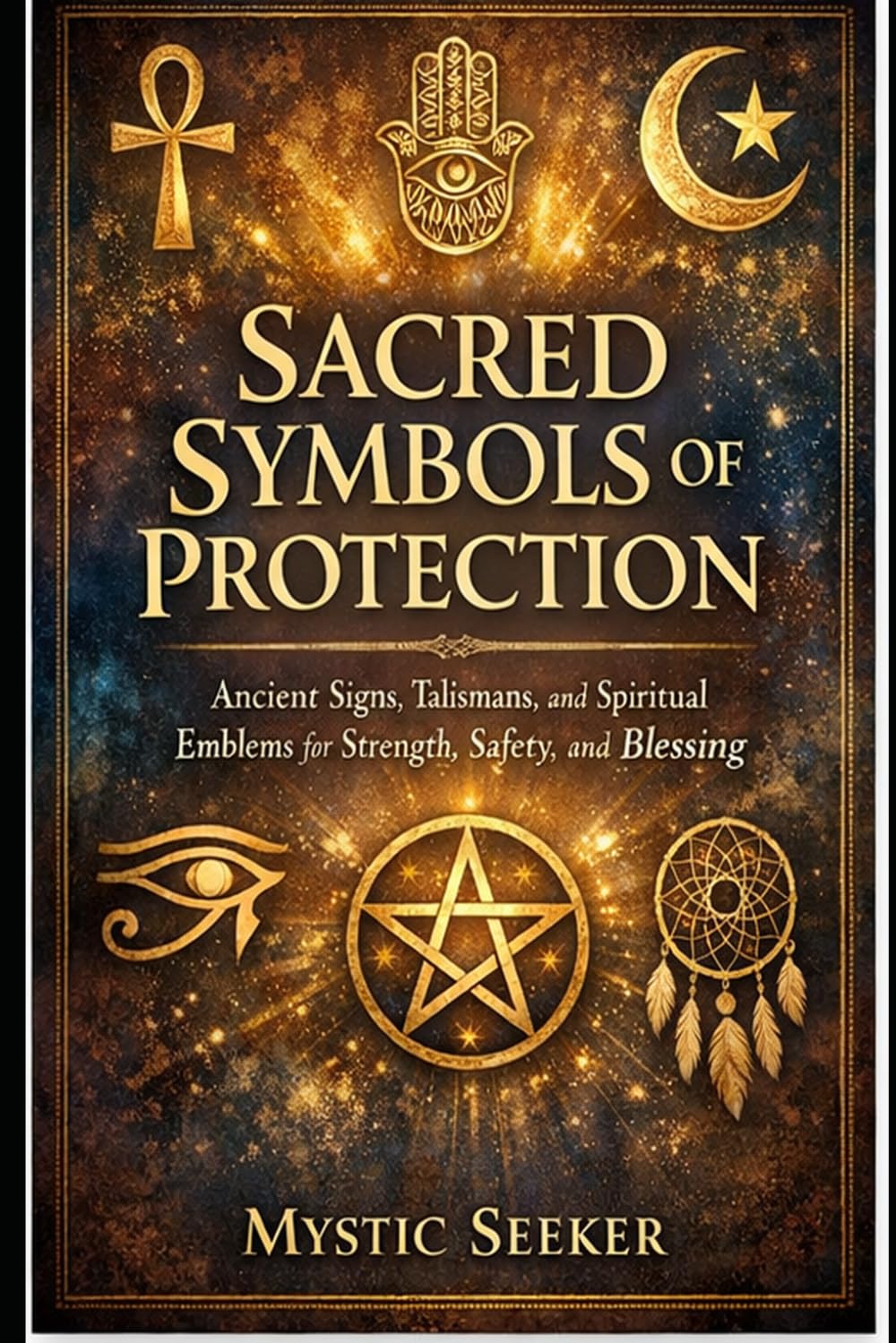 Sacred Symbols of Protection: Ancient Signs, Talismans, and Spiritual Emblems for Strength, Safety, and Blessing (The Sacred Symbols Series)