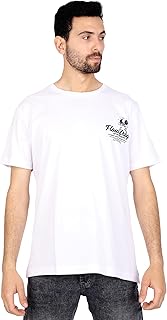 تيشرت بطبعة زهور للرجال من فاير وود