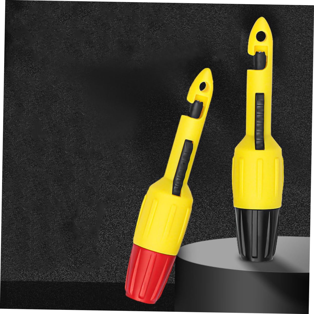 Lurrose 5 Ensembles De Test Multimètre Fuse Tester Automotive Isolé Professionnel De Test D'isolation Véhicule Aiguille À Rattacher Testeur De Voltmètre Plastique 4 Pièces * 5