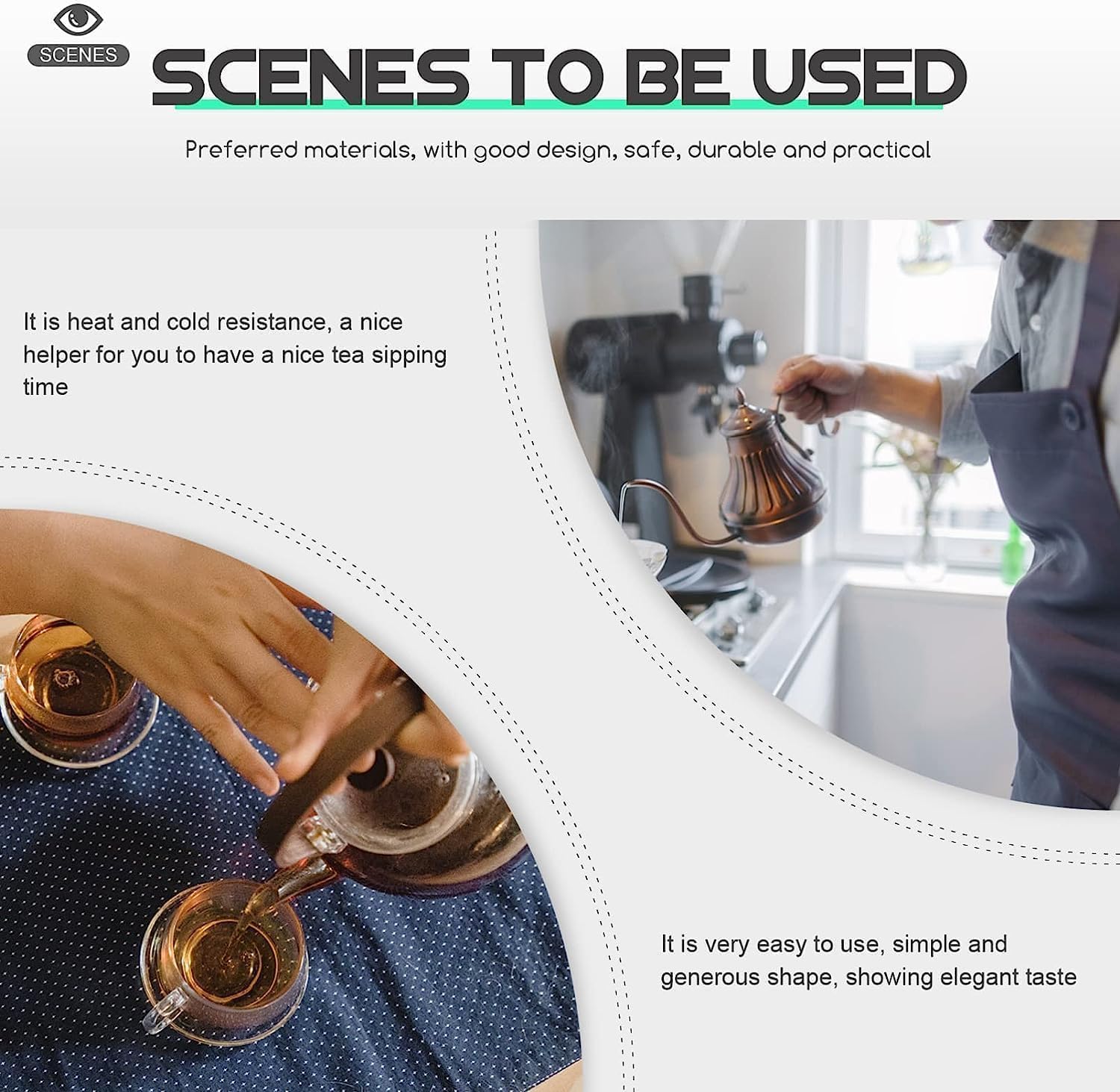 Enameled Teakettle, stove top kettle,Retro Decor Enameled Teakettle,Colorful Hot Water Tea Kettle,1.1L Vintage Teakettle Decorative Enamel Tea Kettle Flower Teapot Gas Stove Kettle Water Boilng Pot f