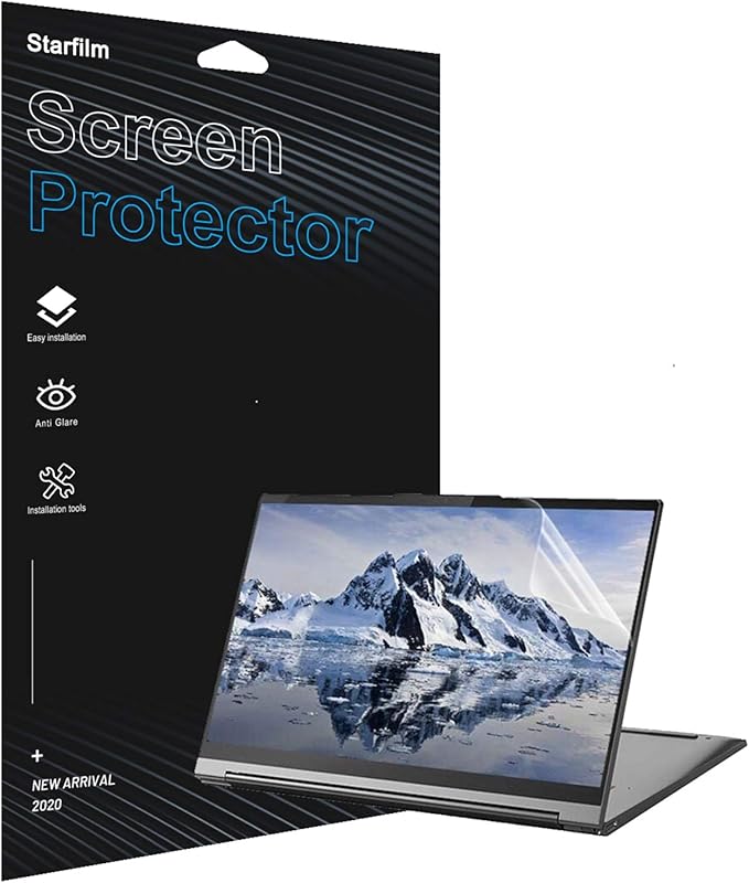 Starfilm Screen Protector For Lenovo Yoga 7i 14 Touch Screen Laptop Draw Like Paper&Anti Glare