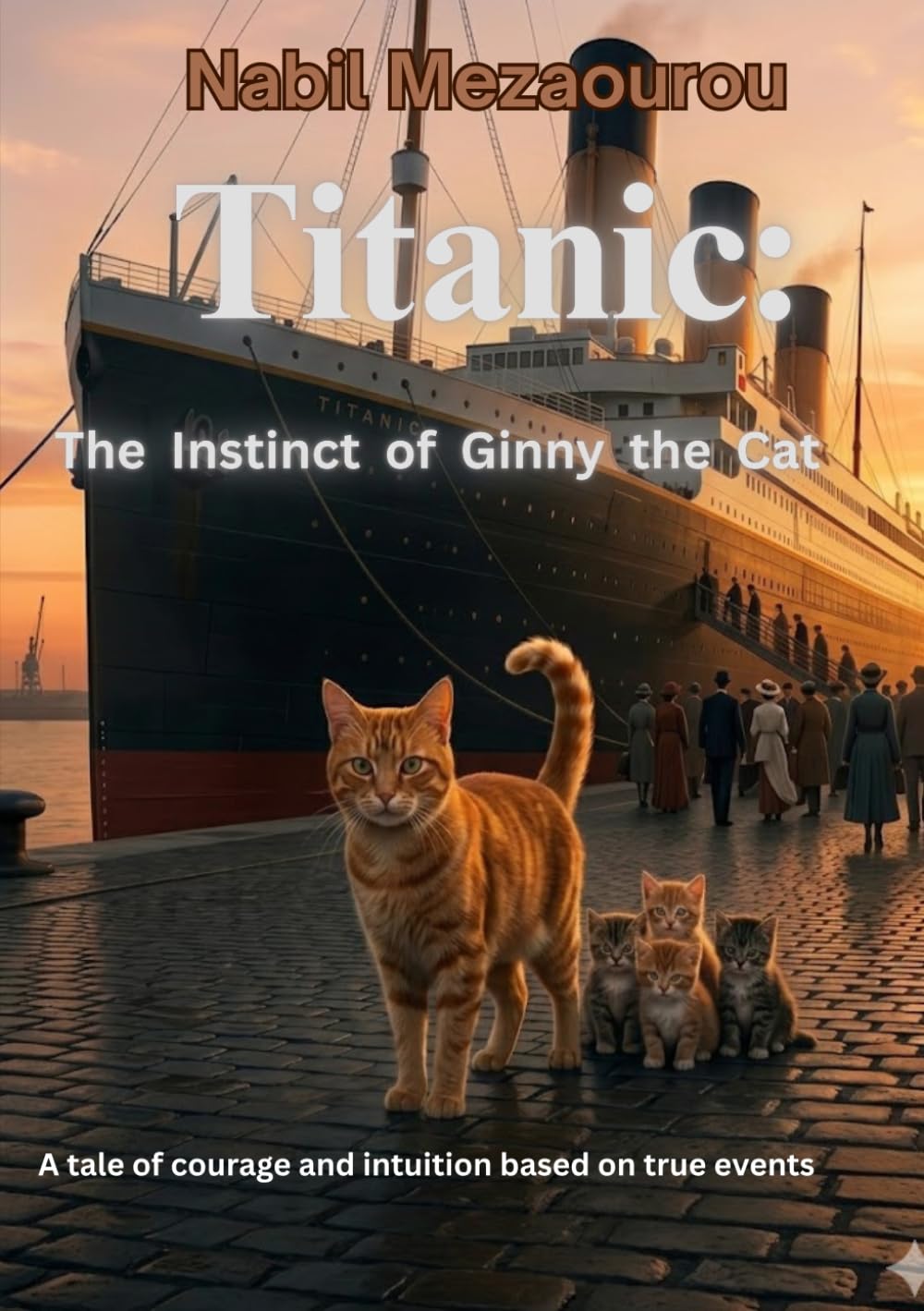 TITANIC: The Instinct of Ginny the Cat: A Story of Courage and Survival on the Great Ocean Liner