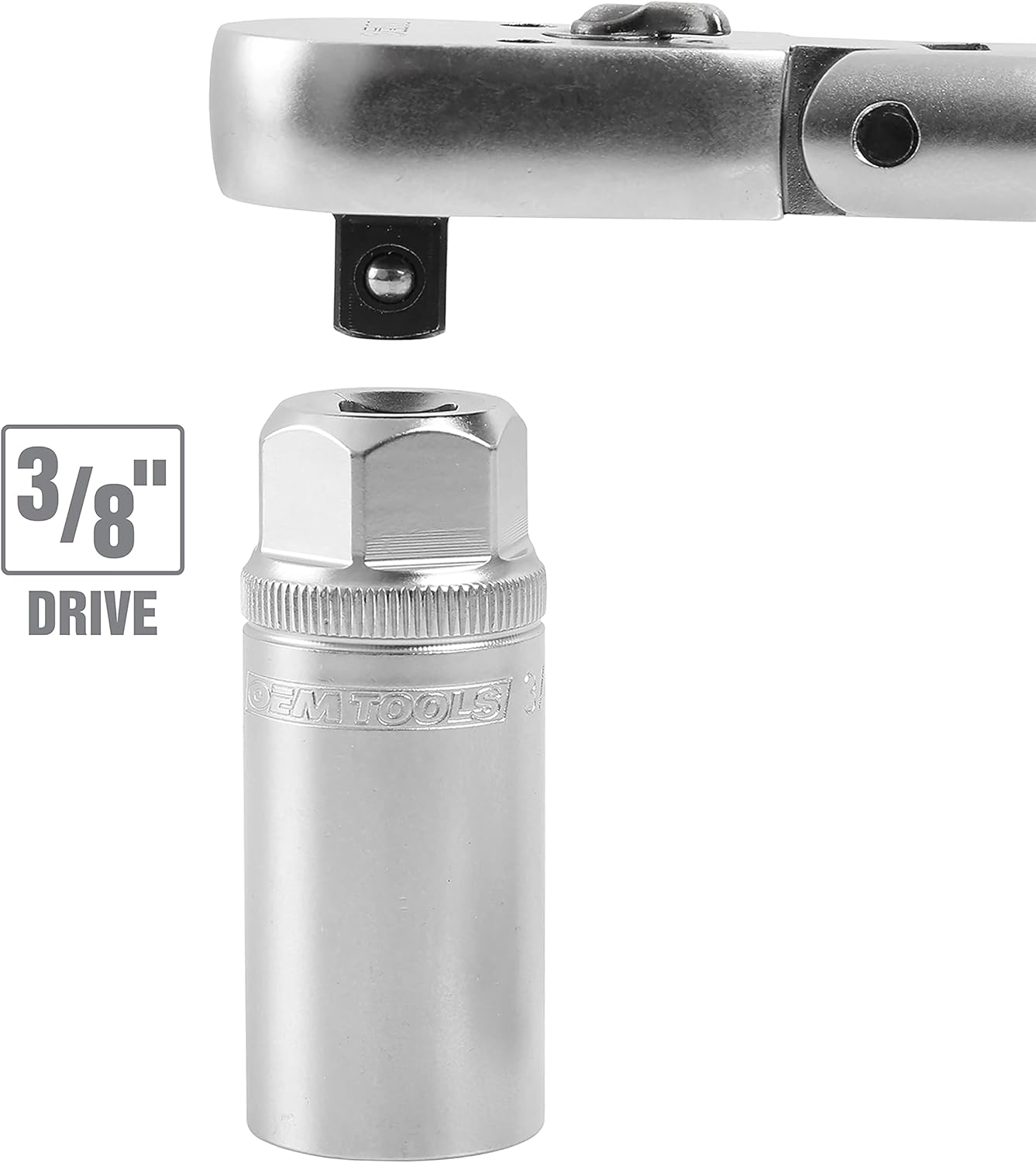 Amаzіng 🔥 OEMTOOLS 22882 3/4 Inch Magnetic Spark Plug Socket, Spark Plugs Socket, Spark Plugs Remover Tools, For Spark Plugs Socket Set