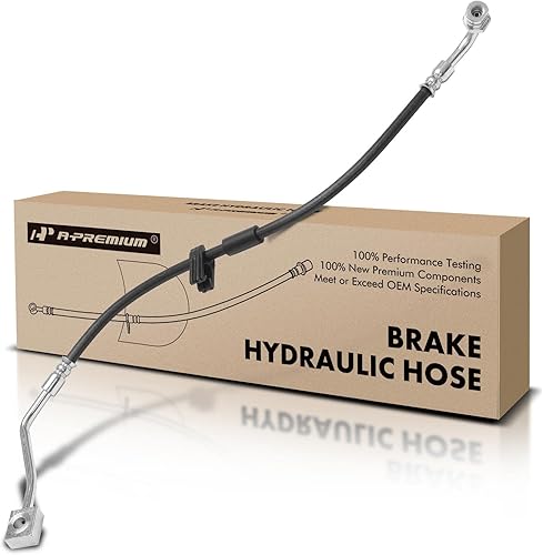 Miniatura 9 de A-Premium Manguera hidráulica de freno del acompañante compatible con modelos seleccionados de Ford - E-150 E150 E-250 E250 2008-2014, E-350 E-450