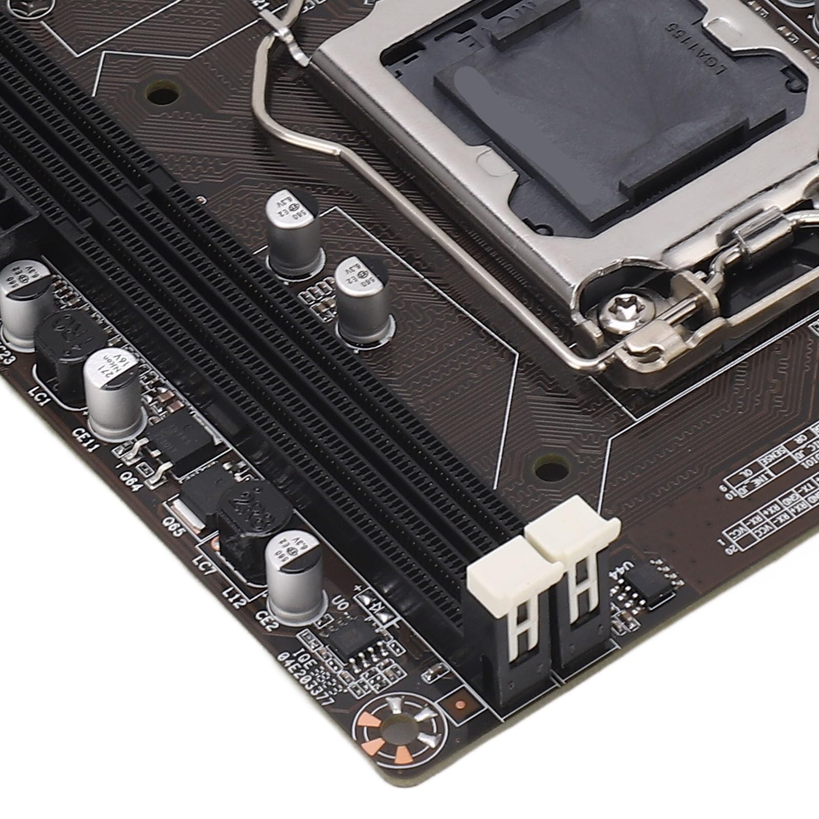 Gamingowa Płyta Główna DDR3, Komputerowa Płyta Główna do Procesorów Corei7, I5, I3 (LGA1155) 2 Interfejs Sieciowy DDR3 100M