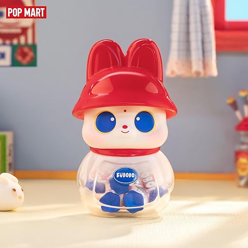 Miniatura 4 de POP MART FUBOBO - Figuras de la serie Treasure of Time, juguetes misteriosos de diseño aleatorio para el hogar moderno, decoración de Navidad,