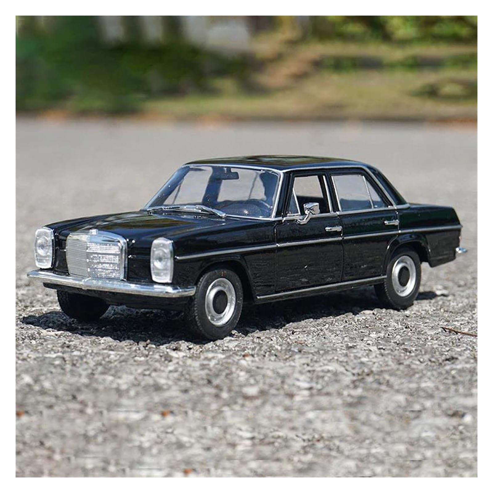 Btwodian Scale Model Car For Benz 220 Diecast Model Car