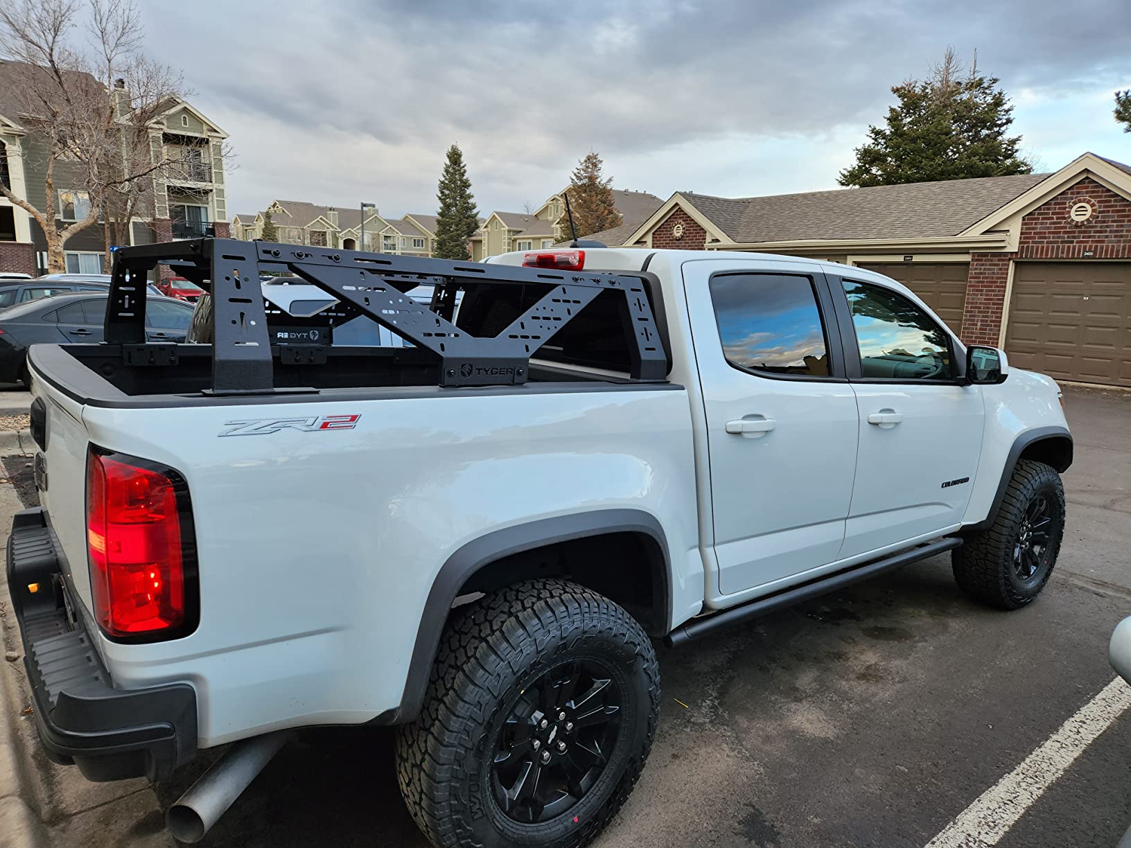 $57/mo - Finance Tyger Auto Plate Style Overland Bed Rack for Mid-Size ...