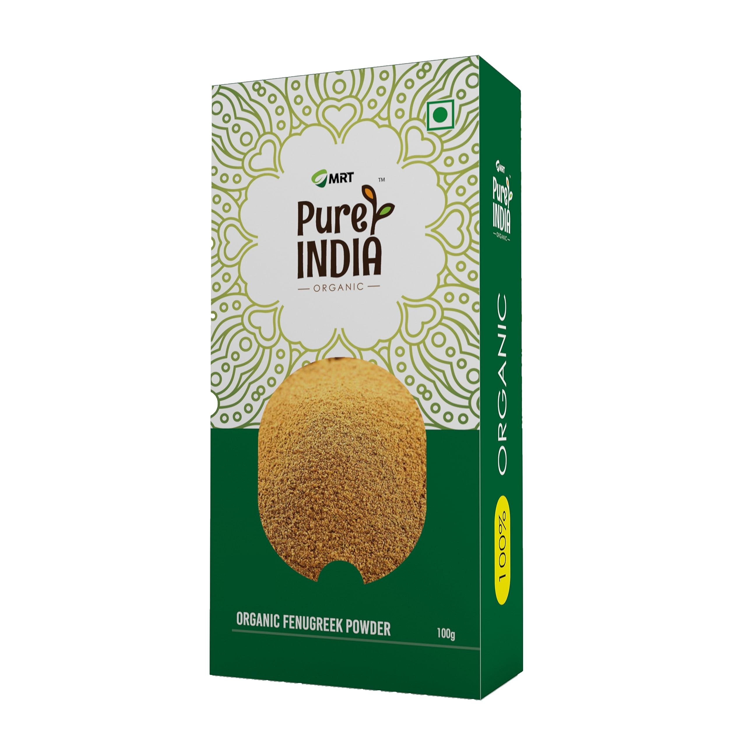 Pure India Fenugreek Powder Organic 100gm (B0899ZDH4X) Amazon Price History, Amazon Price Tracker