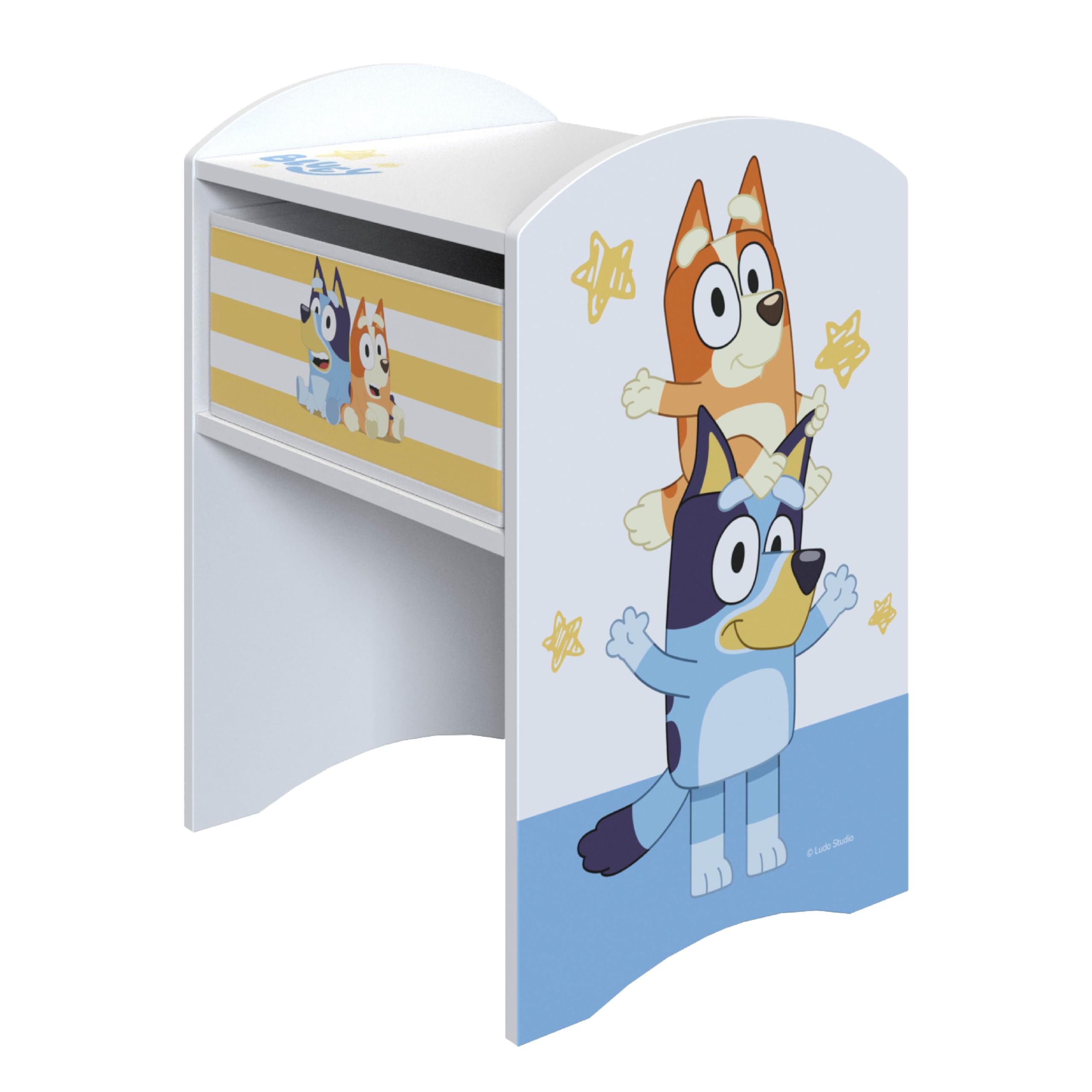 BlueY Comodino in legno
