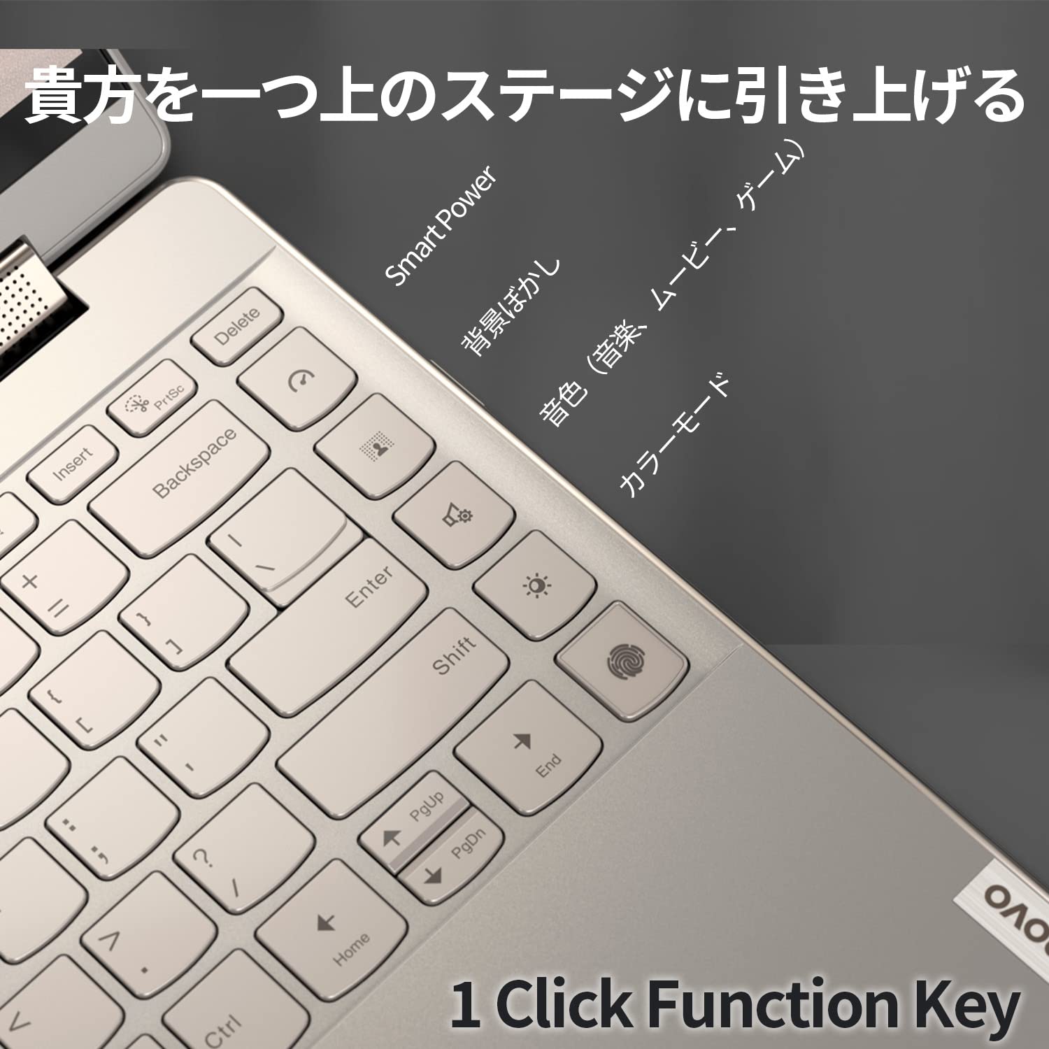 Amazon.co.jp: Lenovo Yoga 970i ノートパソコン (14.0インチ WQUXGA 