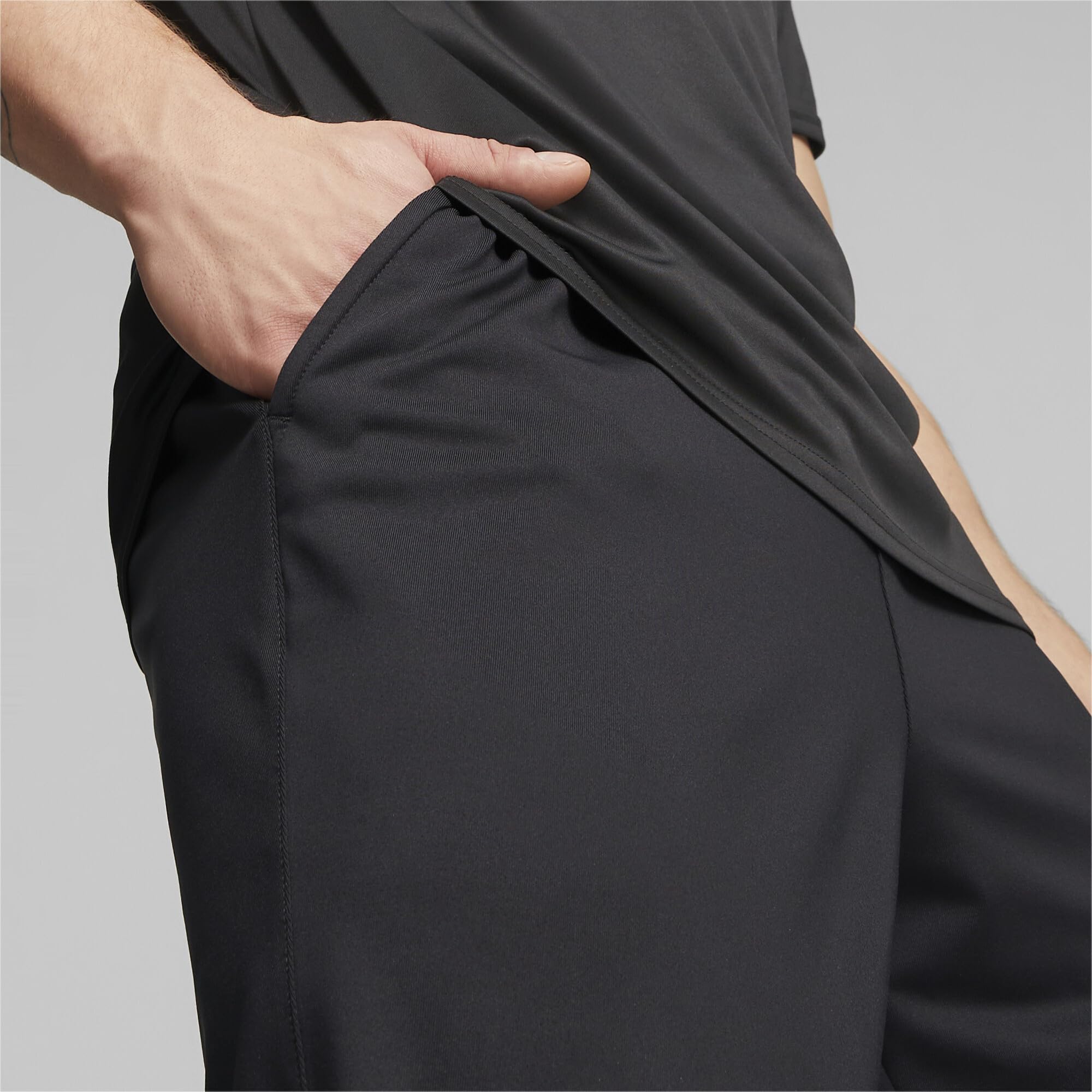 Puma Puma Fit Taped Polyspan Jogger - Pantalones de Punto Hombre
