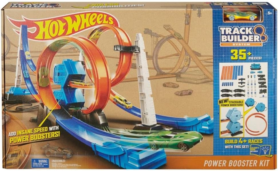 Hot Wheels Track Builder Build Your Race Playset