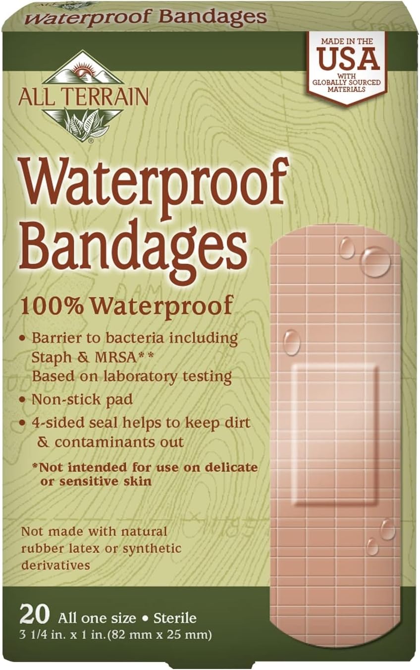 All Terrain Bandages, Latex-Free