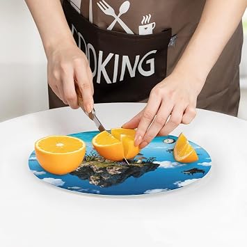 Surreal Landscape Cutting Board, 8