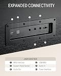 Donner DDP-100 Piano de clavier, 88 Piano numérique à action pondérée clé, ensemble débutant/professionnel avec support de meubles, adaptateur de puissance, triple pédales, MP3 Fonction, noir