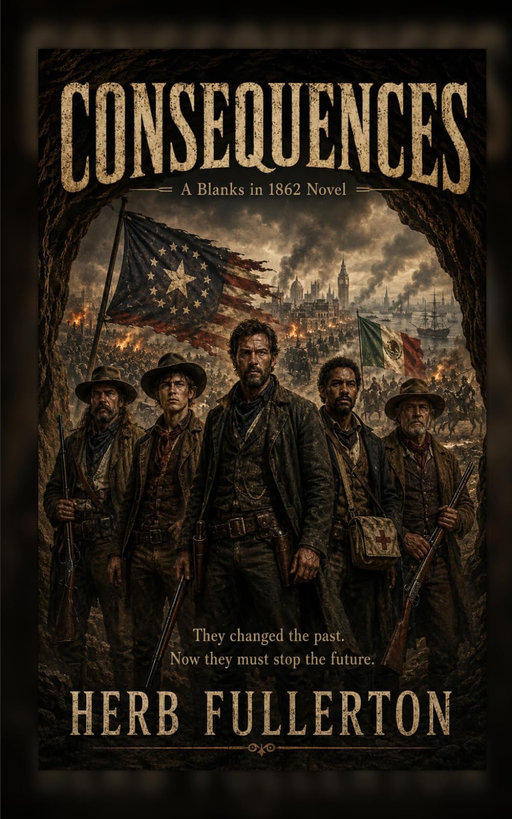 Consequences: 2 (The Cave Chronicles.)