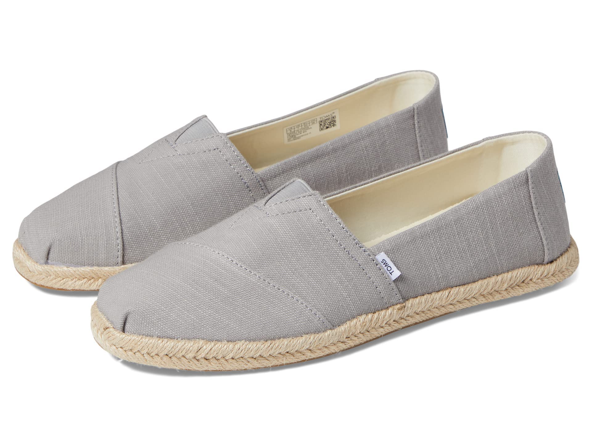 TOMS Cuerda de Alpargata - Mocasín Plano Mujer
