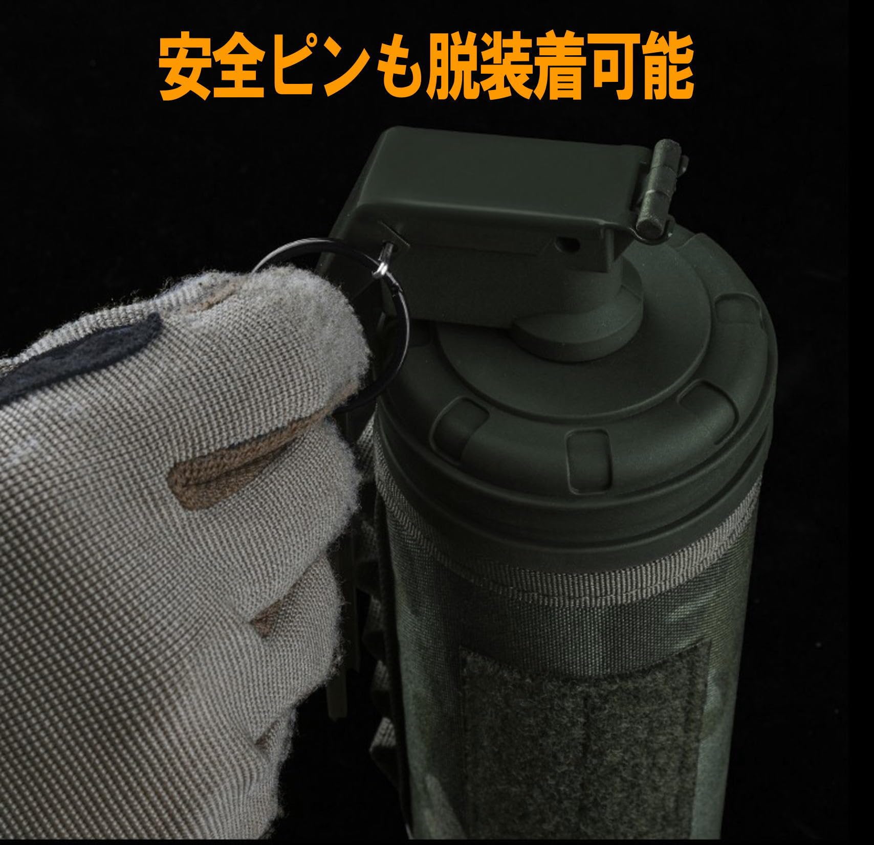 Amazon | (Sabsta) ガス缶 カバー & ホルダー セット グレネード