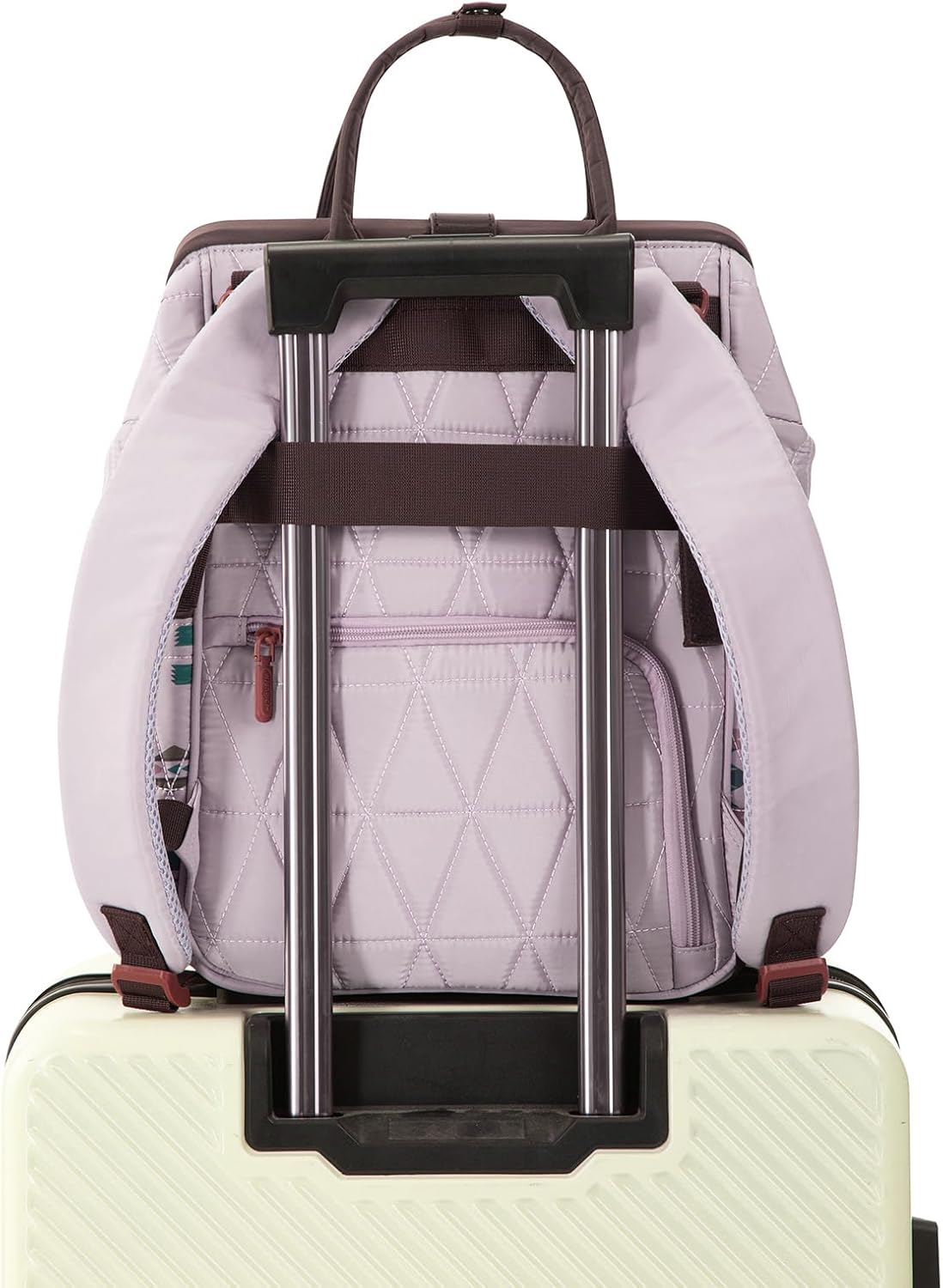 Montana West Wrangler Aztec Diaper Bag Backpack Western Backpacks for Moms Baby Essentials Bag with Twist-Lock Closure, Insulated Pockets, Portable Changing Pad, Stroller Straps, Pacifier Case