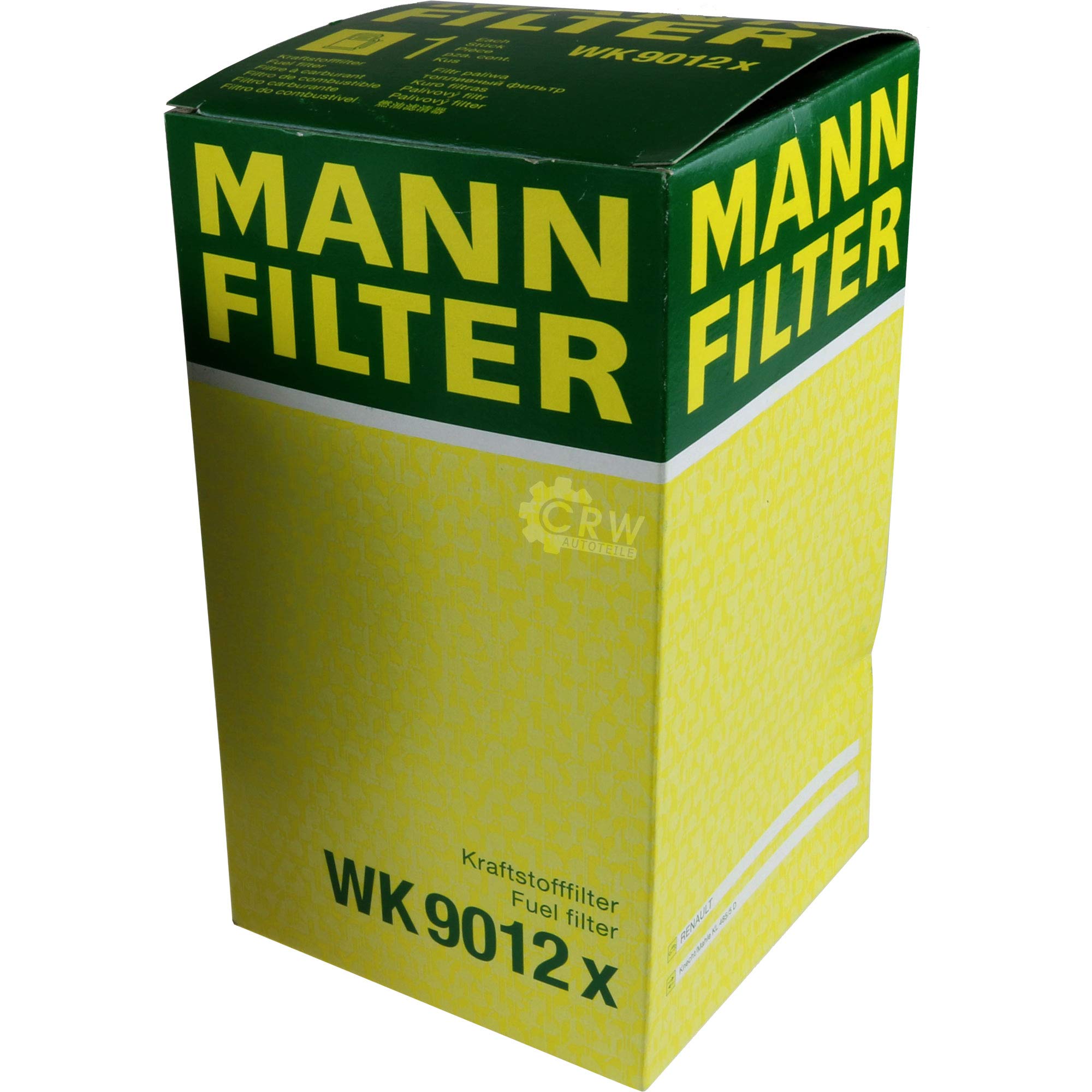 Mannol Elite 5W-40 API SN/CF MANN-FILTER - Filtro de aceite para motor (6 L)