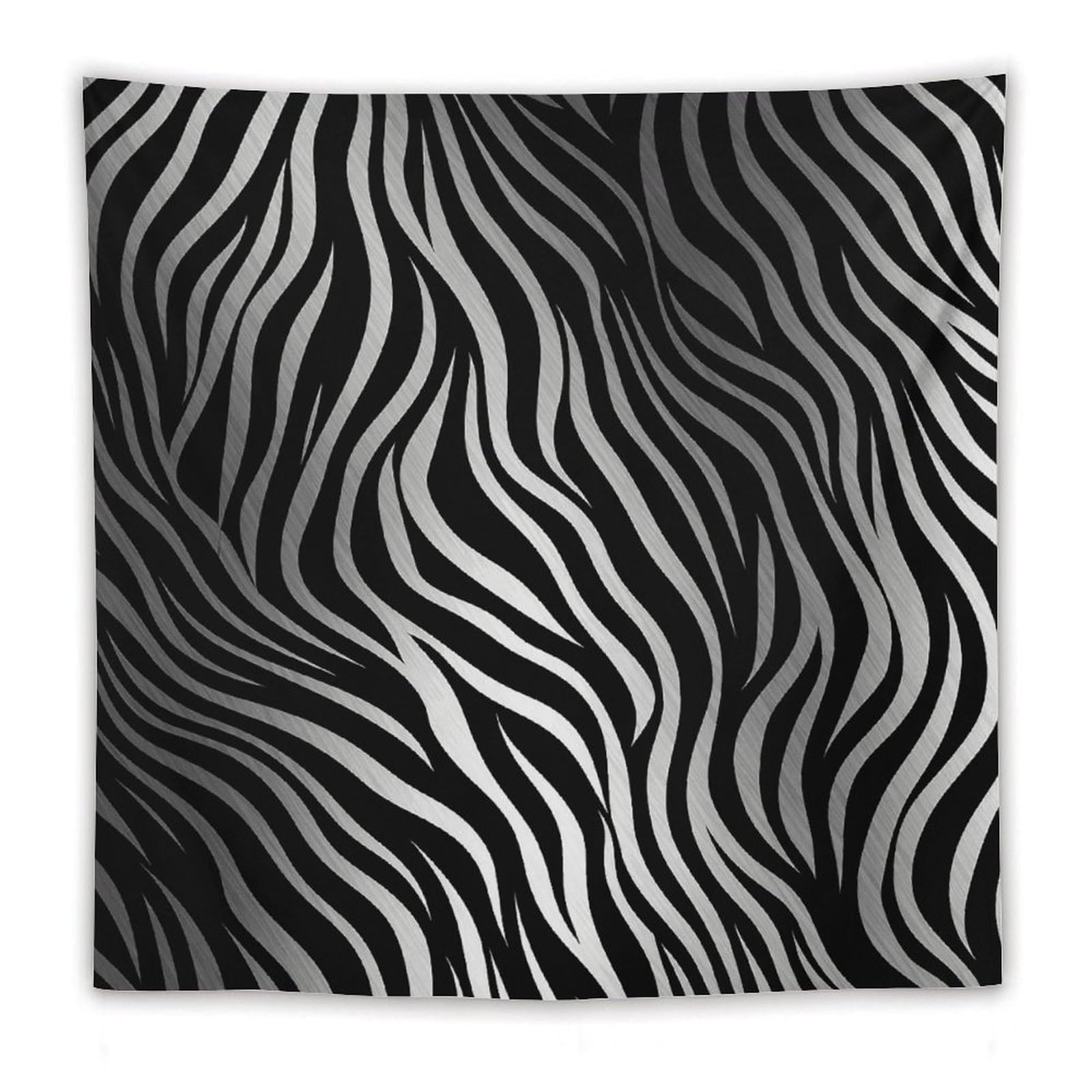 LYHVSFJW Wall Hanging Tapestry Personalized Zebra Print Tapestries Wall Hanging Decor Backdrop Banner Wall Curtain for Home Dorm Wall Decor 60"x60" Vertical Version