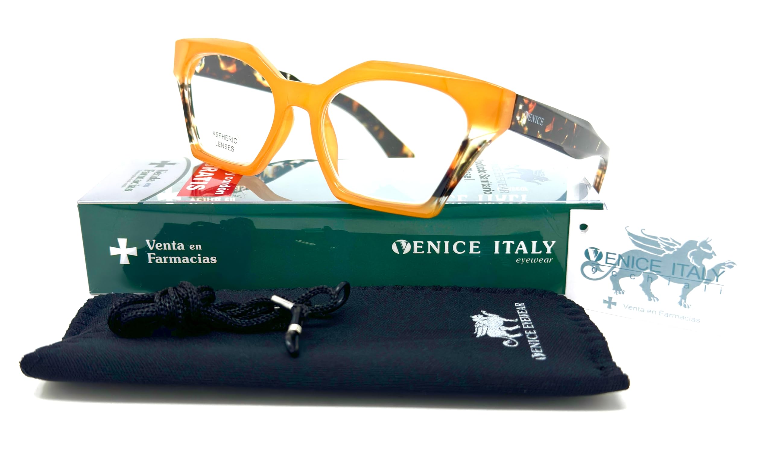 Lunettes Lecture Femmes +1.0 à +3.5 - Style Vintage Confortables VENICE