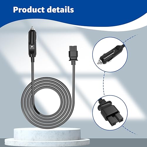 Miniatura 6 de N506585 para el cable del inflador DeWalt, reemplazo para la fuente de alimentación del inflador DCC020IB