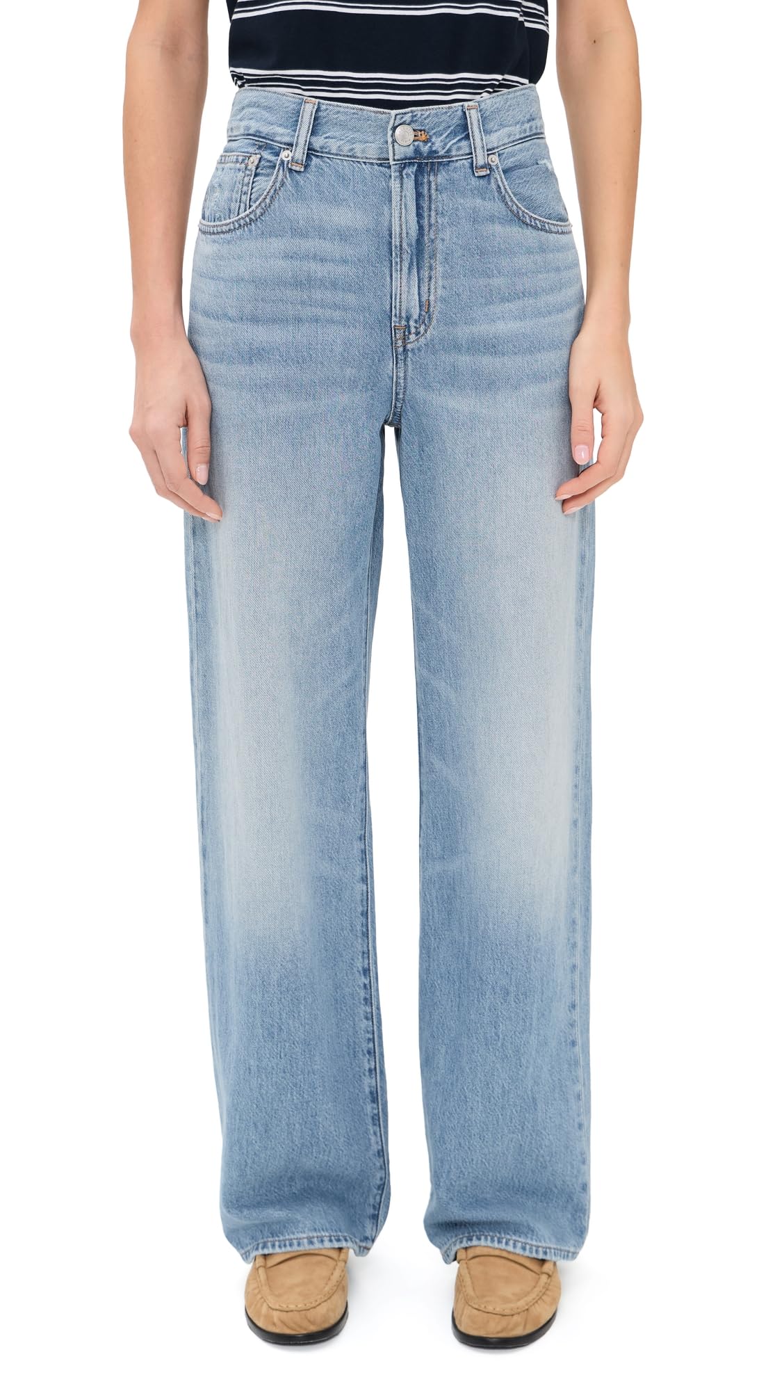 Madewell The Curvy Perfect Vintage Wide Leg Jean