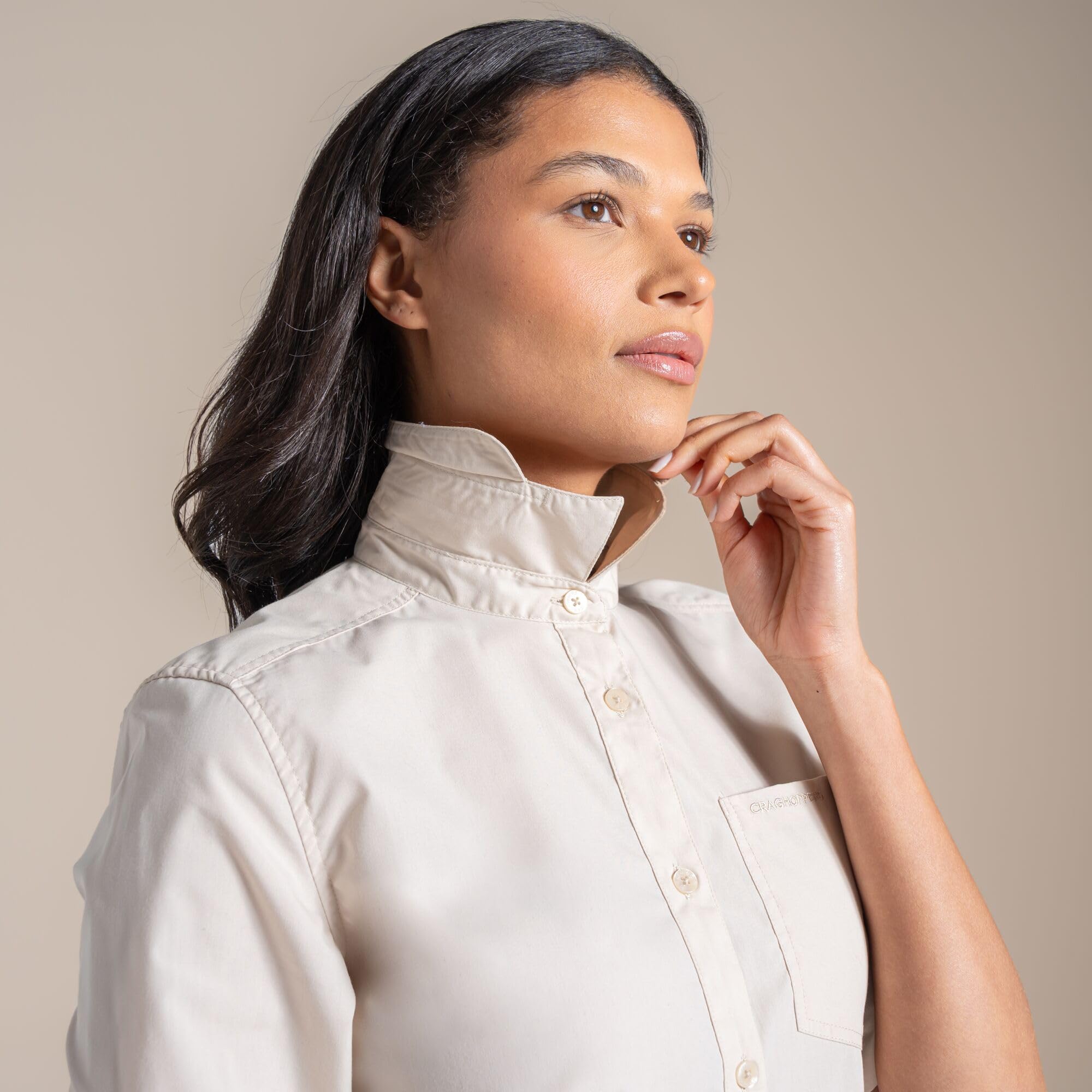 Craghoppers Damen Kiwi Iii Ls Shirts