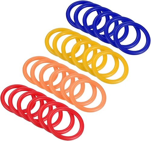 Miniatura 10 de PATIKIL Juego de anillos de lanzamiento de anillos de carnaval para cabina de juego de recuerdo de fiesta al aire libre