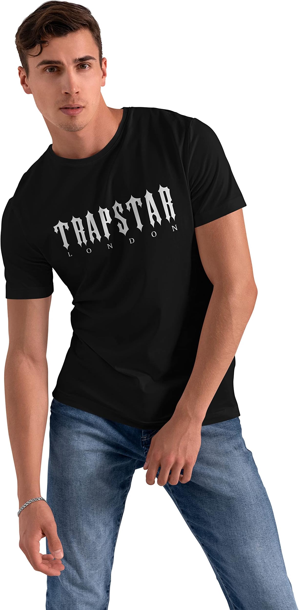 Krazy Kameez Pure Cotton Printed Mens T-Shirts | Round Neck & Half Sleeves | Stylish & Designer Collection |