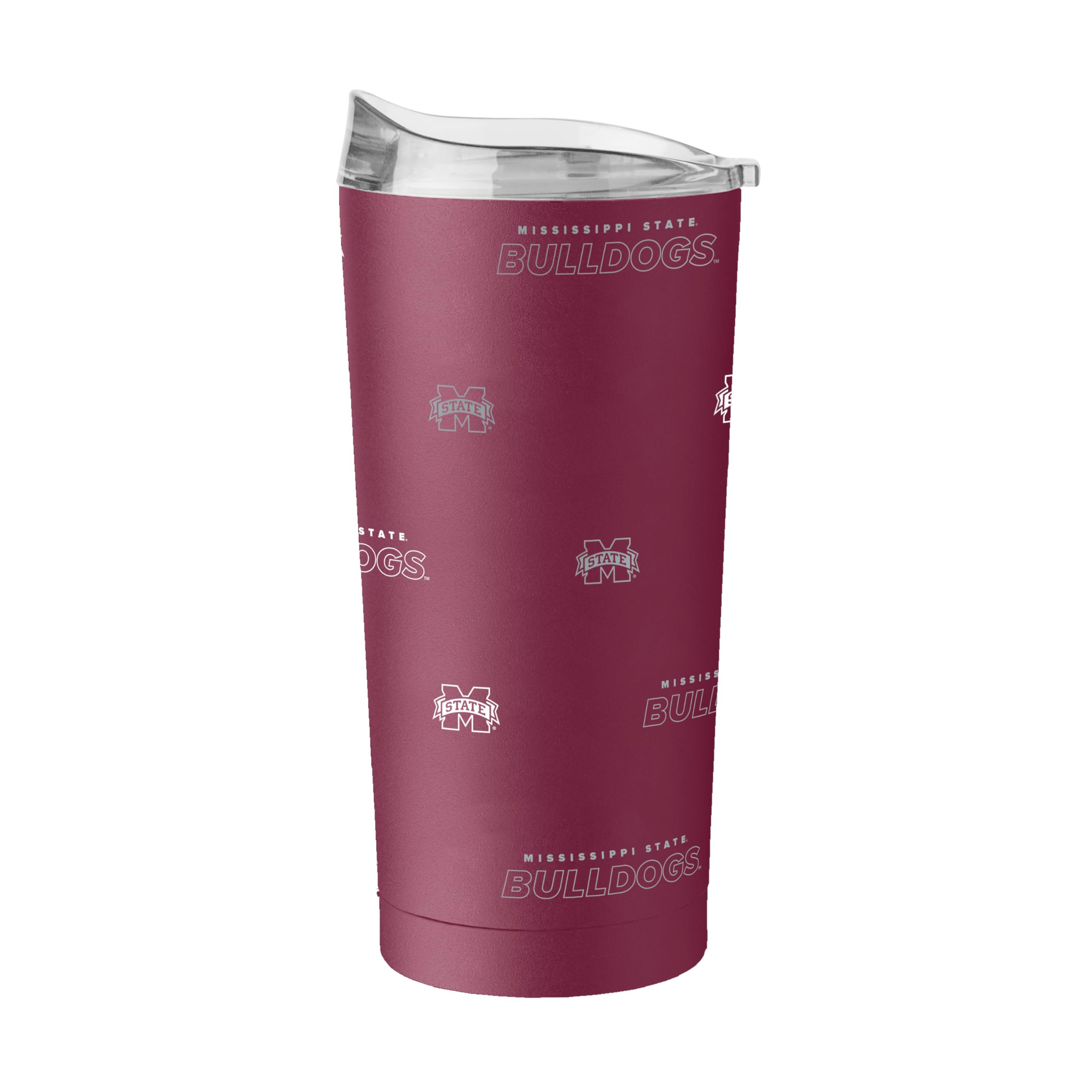 Logo Brands NCAA Native Icons 20 oz Stainless Steel Tumbler – Double Wall Vacuum Insulated