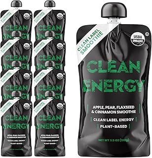 Organic Smoothie Snacks Review: Vegan, Gluten-Free & Delicious Fruit Pouches - Expert Review | Wild Nature Journey