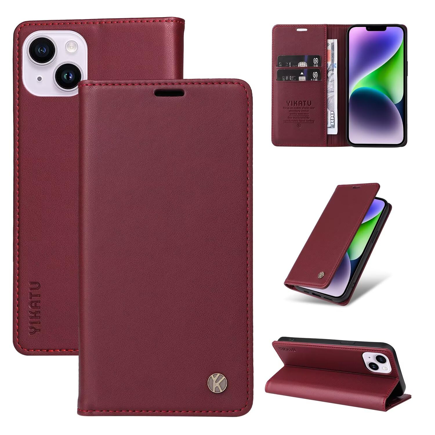 CASAFUNY Cover compatibile con Xiaomi Redmi Note 10 5G, Custodia Xiaomi Poco M3 Pro 5G Premium Pelle PU Portafoglio Custodia Magnetica Case Protettiva Caso con Kickstand Carte Slot, Nero