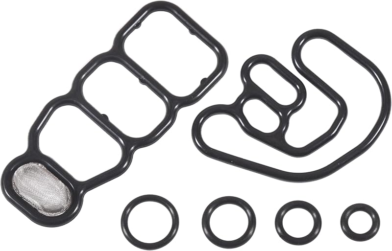 Junta do solenoide VTEC HIHIAV para Honda Accord, Odyssey e Pilot – Kit com 6 unidades