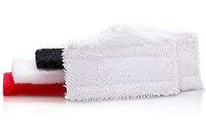 Simple Scrub Mop Brush Cleaning Pads Refill: Easy Effortless Cleaning