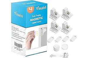 Child Safety Magnetic Cabinet Locks
