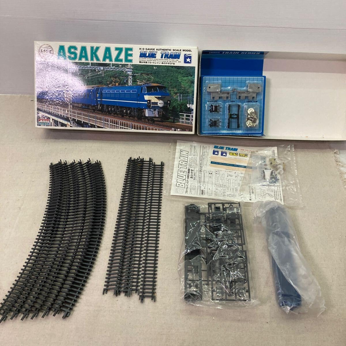 Amazon | ASAKAZE あさかぜ BLUE TRAIN ブルートレイン EF66 電気機関