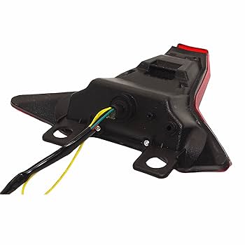 Amazon | オートバイ LED 統合テールライト テールブレーキ