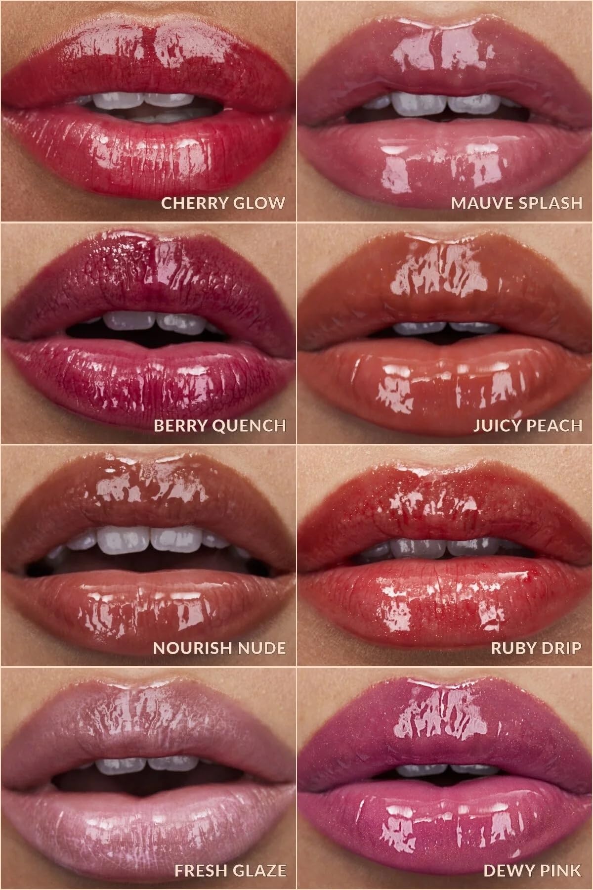 AVON Make Up + Care Peptit İçeren Serum Gloss Dudak Parlatıcısı, Nourish Nude