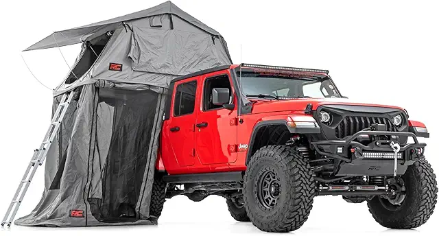 Jeep Roof Top Tent Annex - Spacious Camping Privacy Room