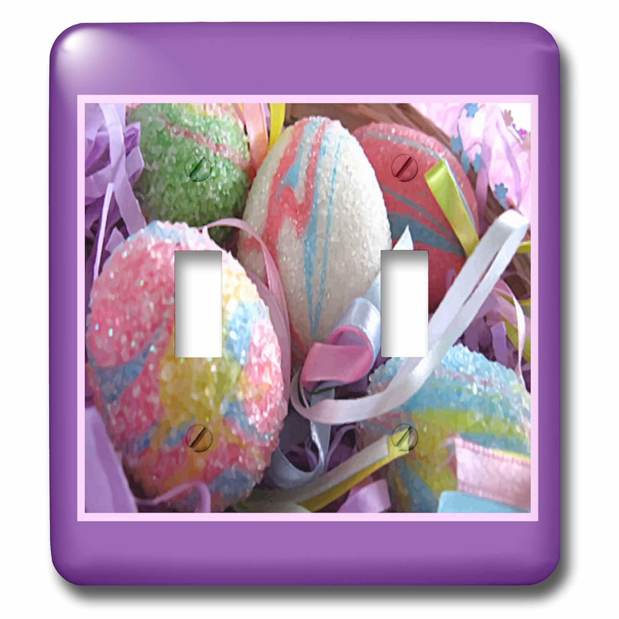 Renueve interruptores viejos con la placa doble Huevos de Pascua lsp_14947_2