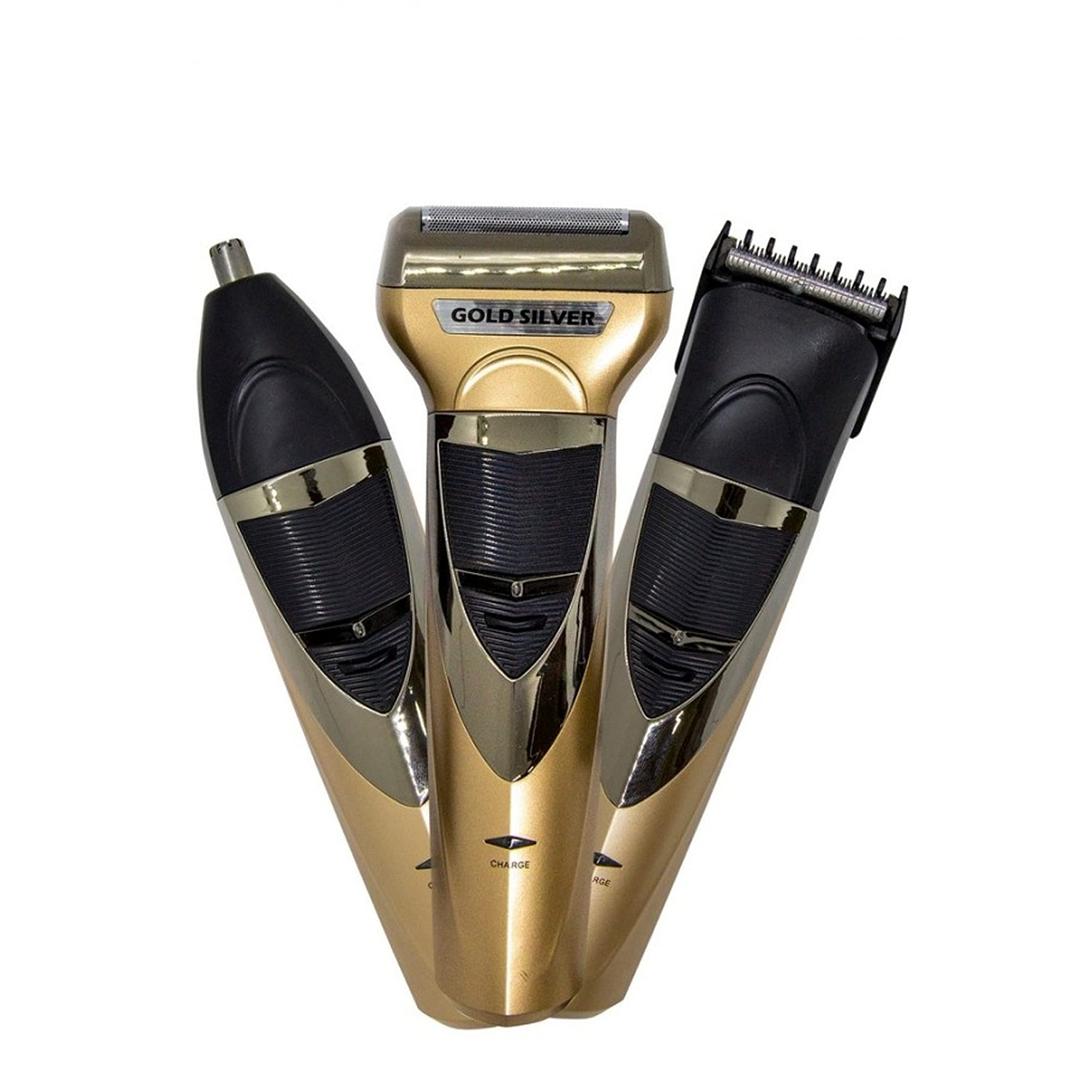 Concepta Professionals Design 3 in 1 Perfect Shaver, Hair Clipper and Nose Trimmer Rechargeable Beard And Moustaches Hair Machine And Trimming With Cord And Without Cordless Use.(Black Colour) (B09BRB4N43) Amazon Price History, Amazon Price Tracker