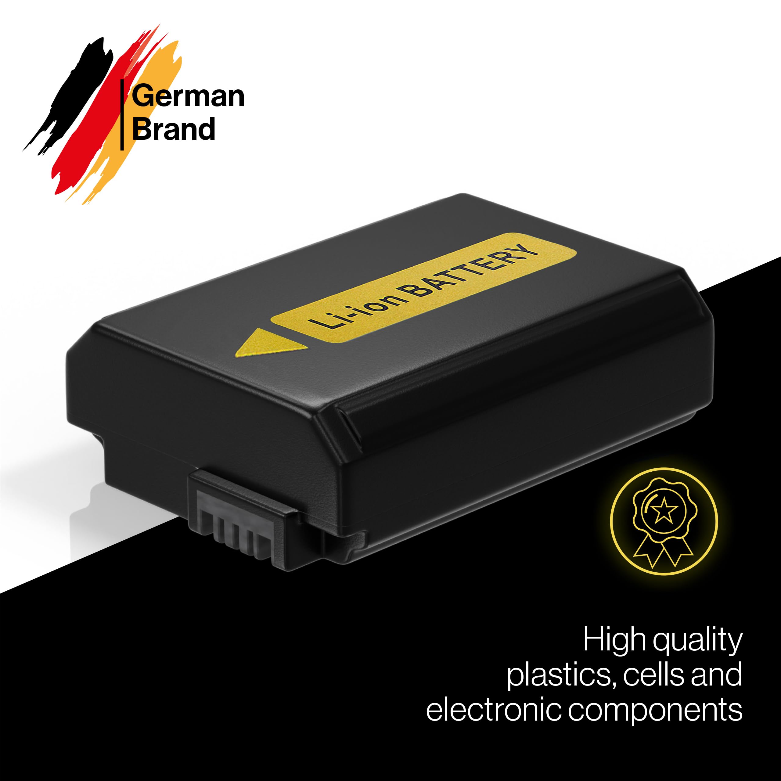 PATONA Caricatore doppio + 2x NP-FW50 Batteria 950mAh – per Sony Alpha 5000 6000 6300 6400 6500, A7 A7S A7R A7 II, NEX-3–NEX-7, RX10 II–IV – kit base contro le batterie scariche | Compatibile: Sony RX1R III, DSC-RX1RM3, Sony DSC-RX10, DSC-RX10 Mark II, DS
