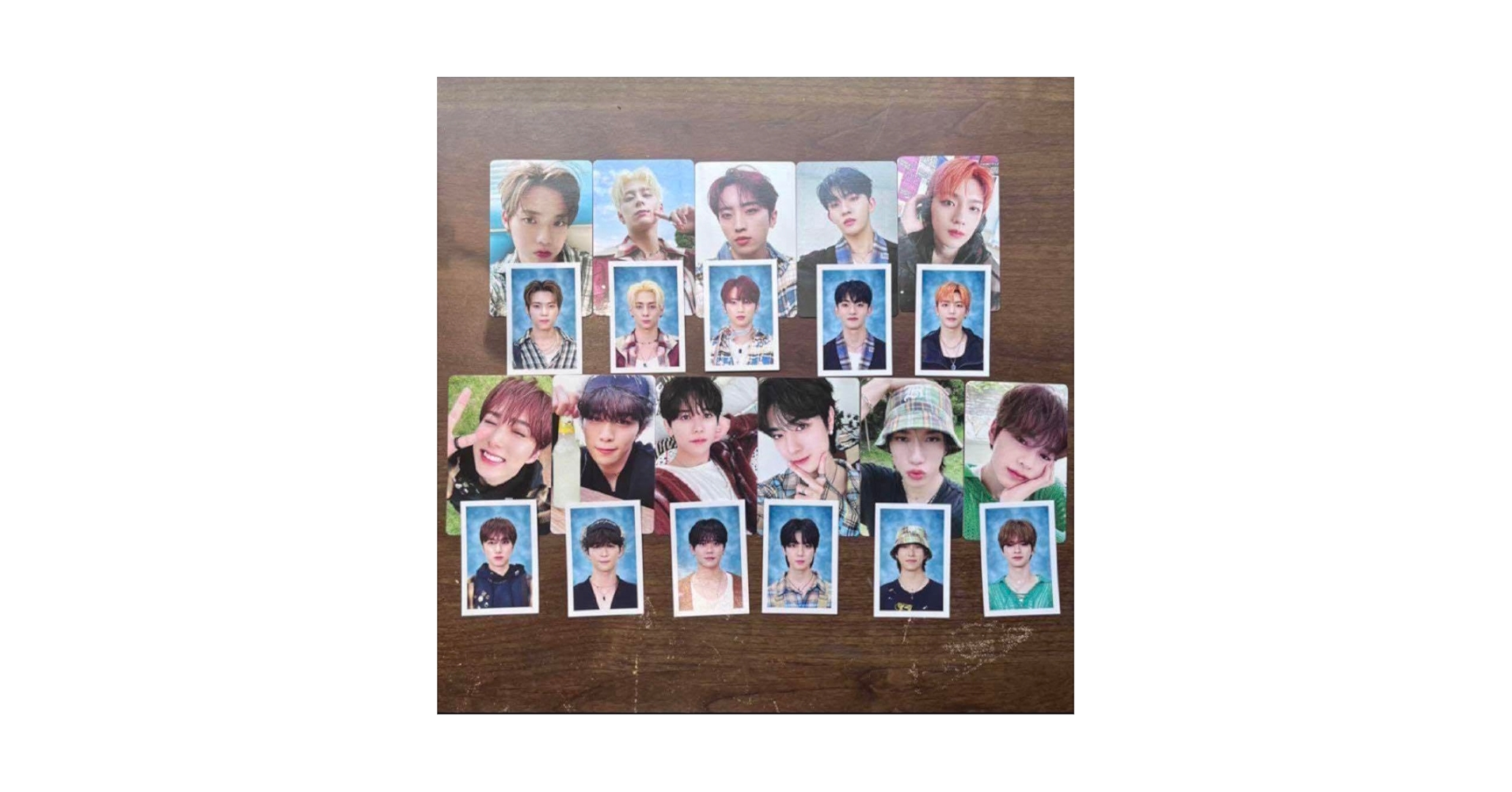 Amazon.co.jp: INI TAG ME 通常トレカ 証明写真 ID Photo コンプ