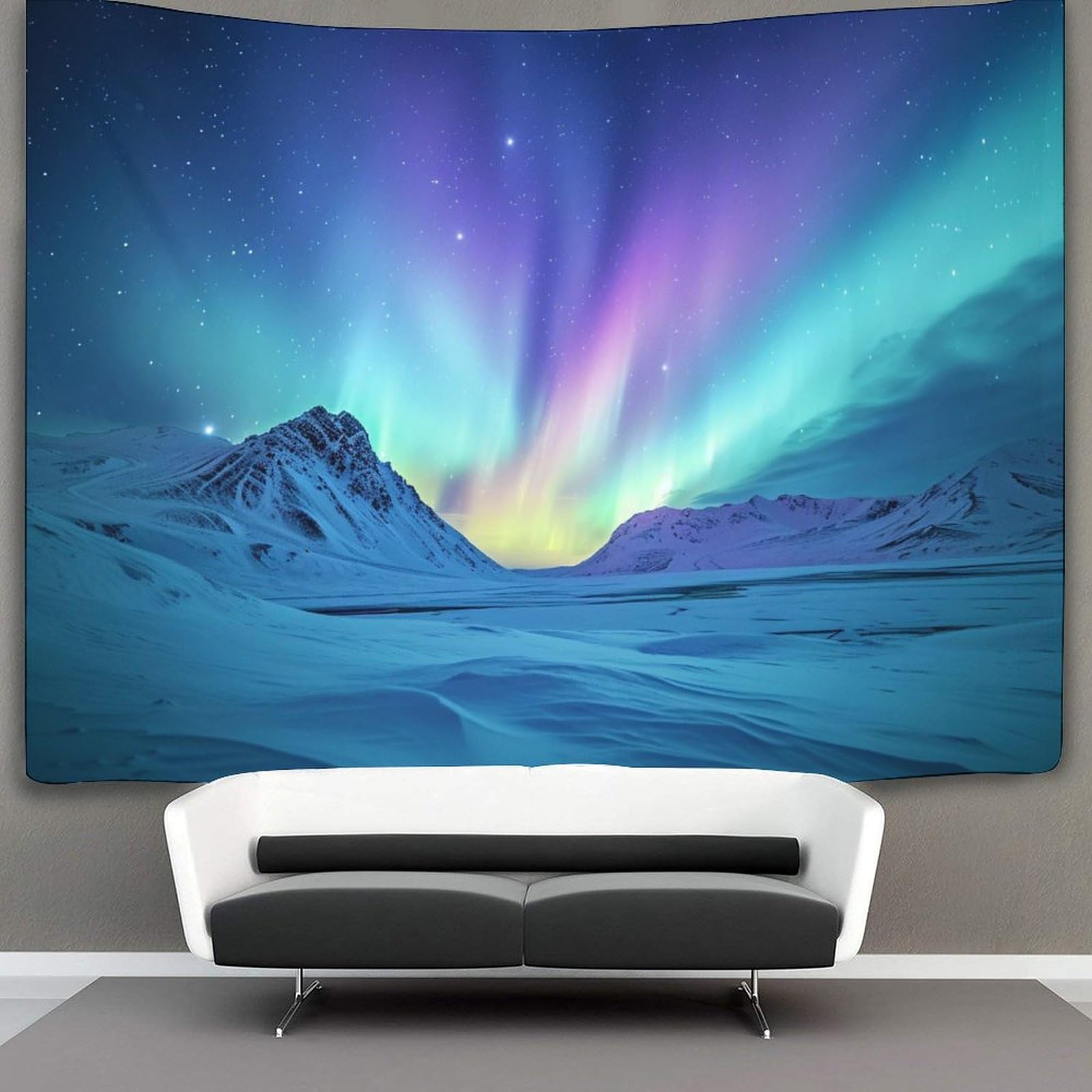 kaiyun Starry Sky Tapestry Wall Hanging l Scenery Wall Art for Living Room Bedroom Dorm 180cmx230cm