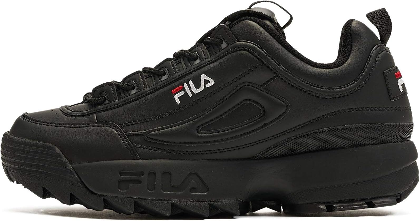 Fila Nike Women's Victori One Slippers, 12 us little kid, Nero